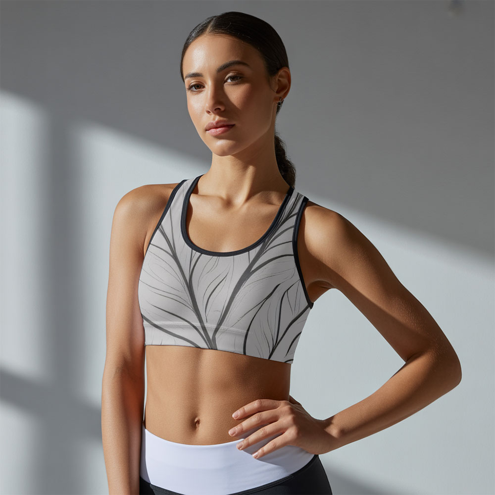 Natural Minimal Sports Bra